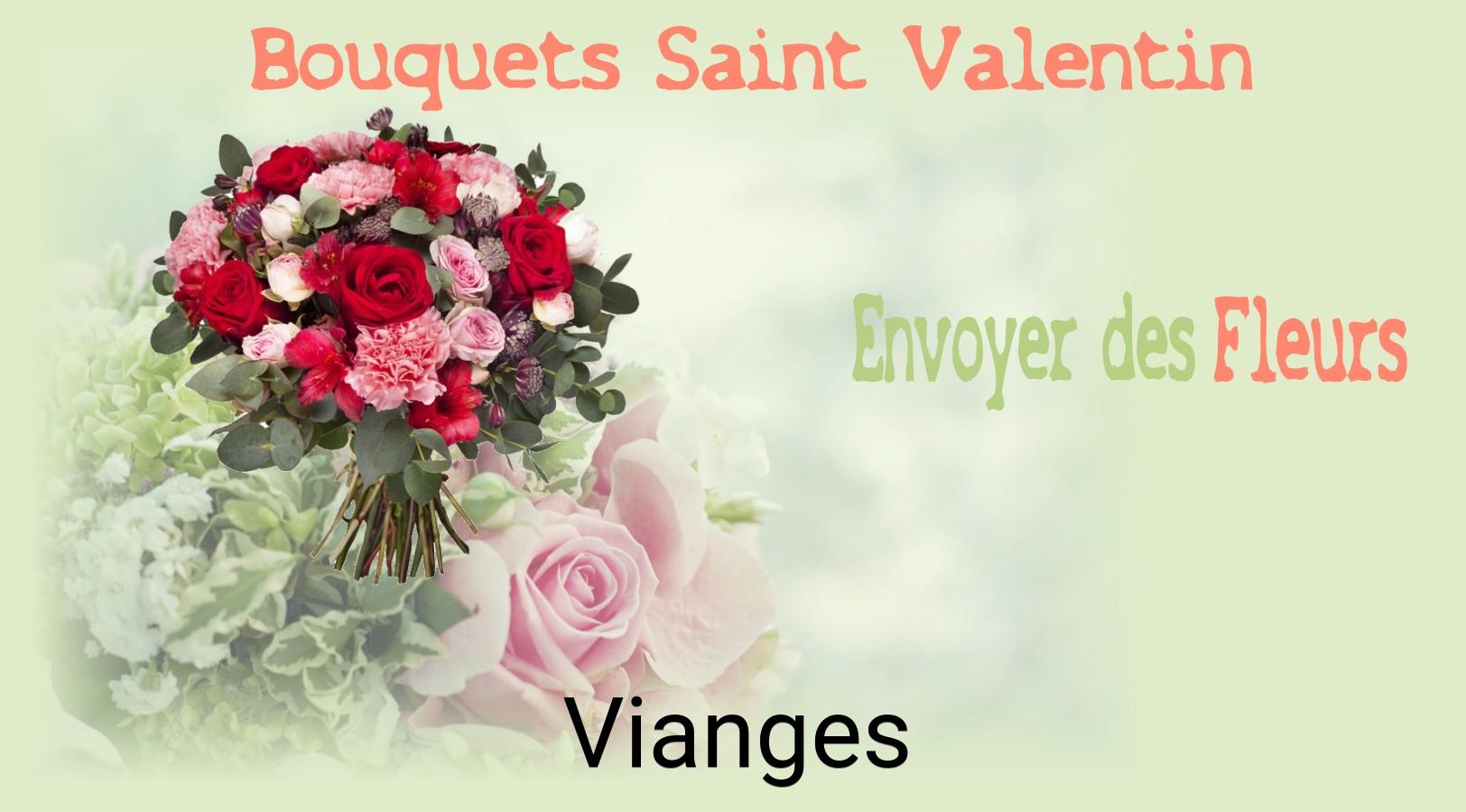 Roses de Saint-Valentin livrées à Vianges