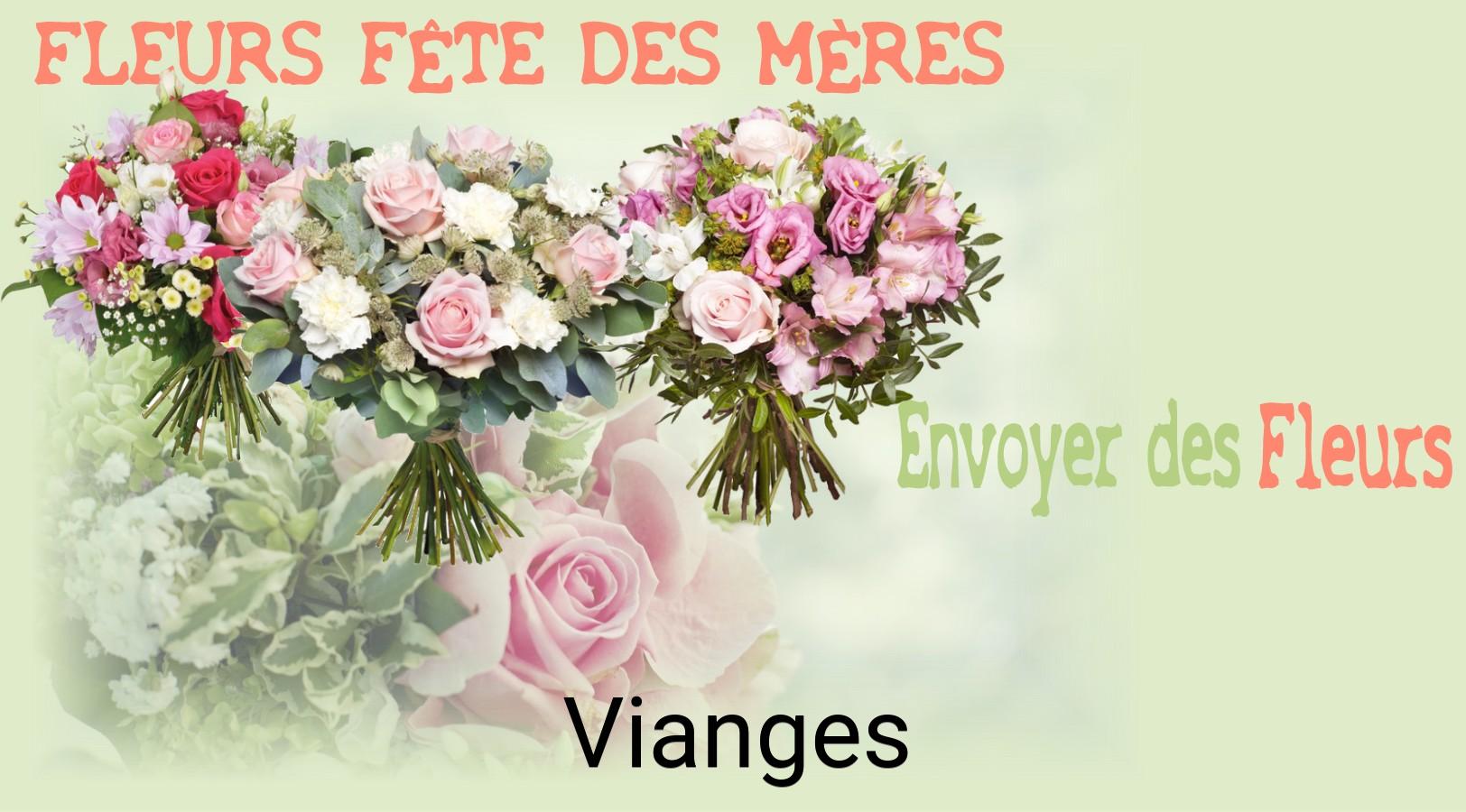 Bouquet de Fête des Mères livré à Vianges